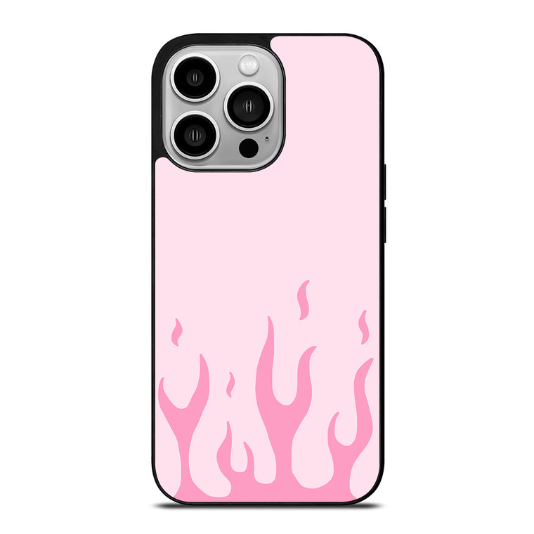 PINK FLAME iPhone 14 Pro Case Cover