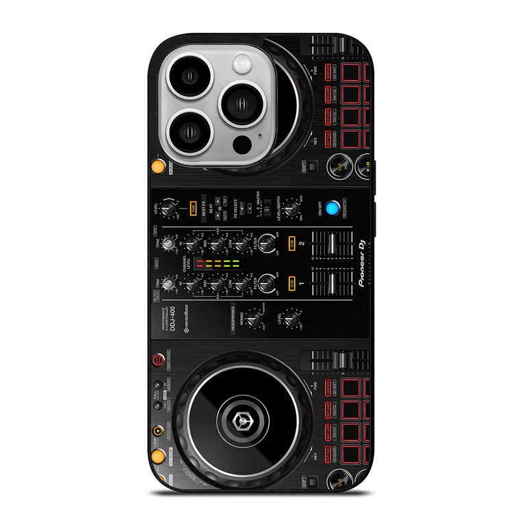 PIONEER DDJ 400 iPhone 14 Pro Case Cover