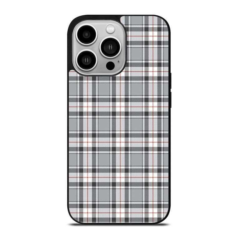 PLAID TARTAN iPhone 14 Pro Case Cover