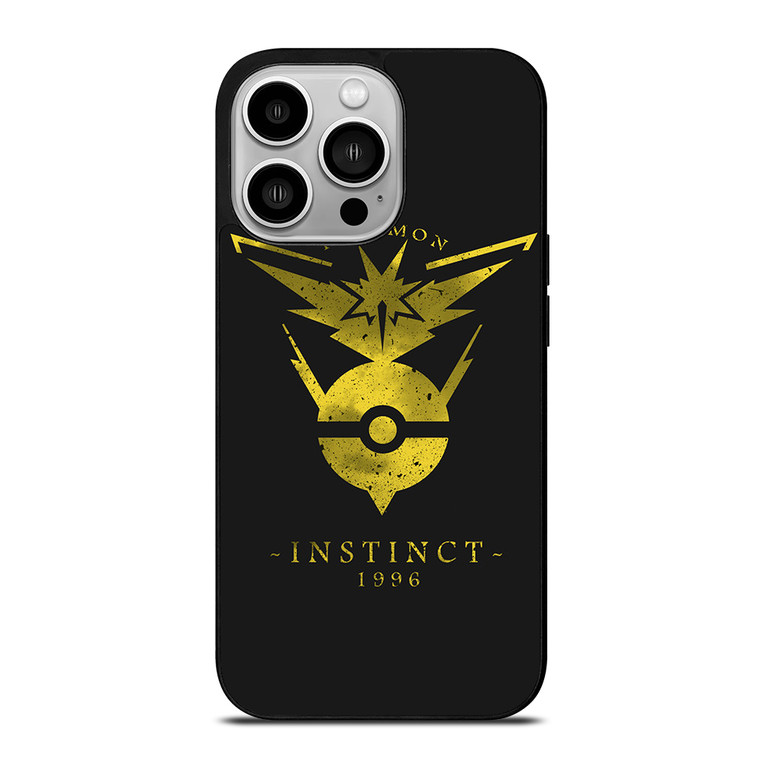 POKEMON GO TEAM INSTINCT 3 iPhone 14 Pro Case Cover