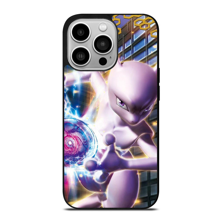 POKEMON MEWTWO 1 iPhone 14 Pro Case Cover