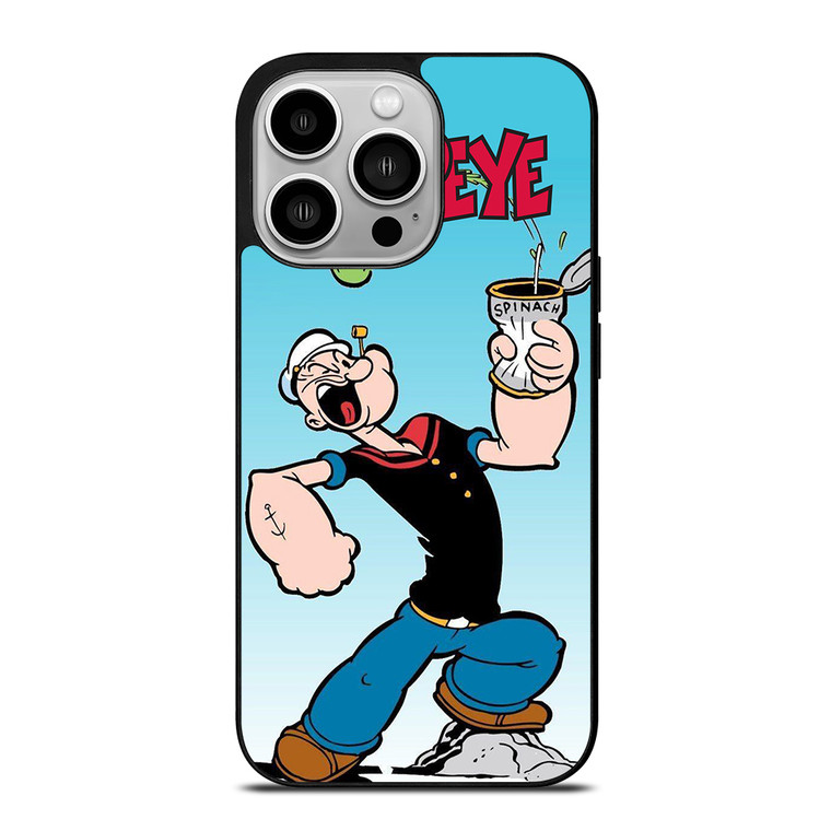 POPEYE SPINACH iPhone 14 Pro Case Cover