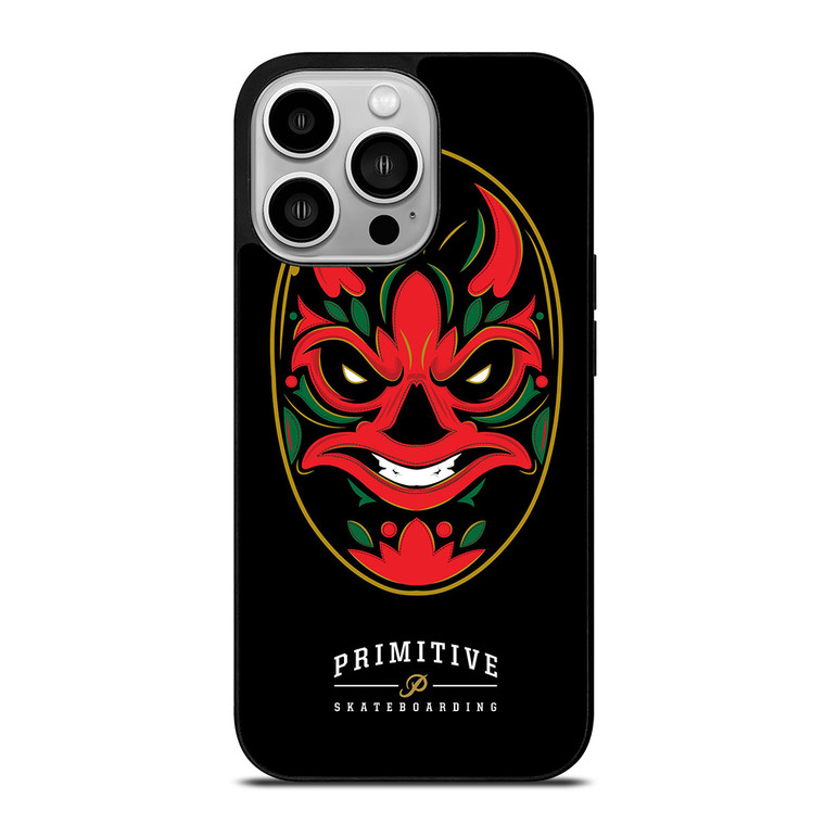 PRIMITIVE SKATEBOARDING LOGO 2 iPhone 14 Pro Case Cover