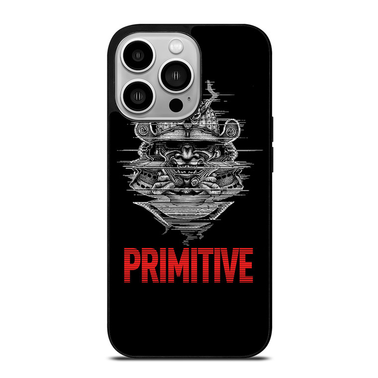 PRIMITIVE SKATEBOARDING LOGO iPhone 14 Pro Case Cover