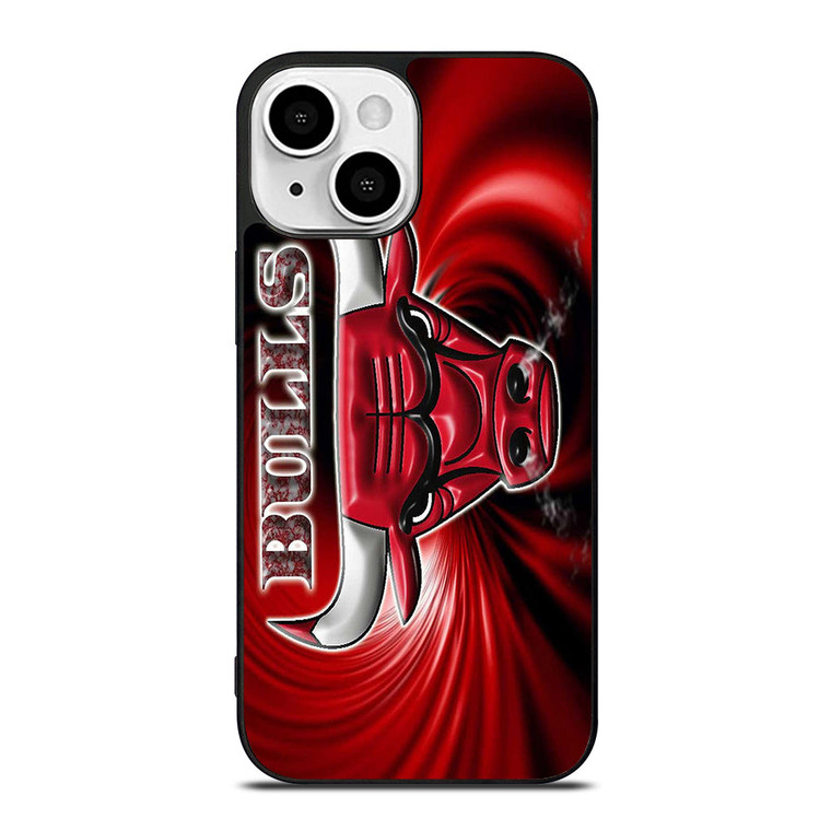 CHICAGO BULLS iPhone 13 Mini Case Cover