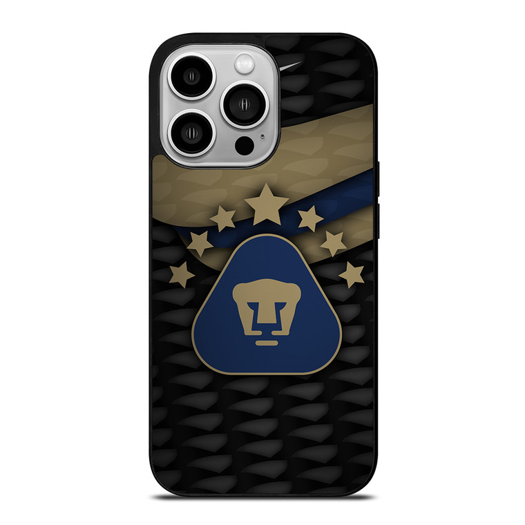 PUMAS UNAM NIKE iPhone 14 Pro Case Cover