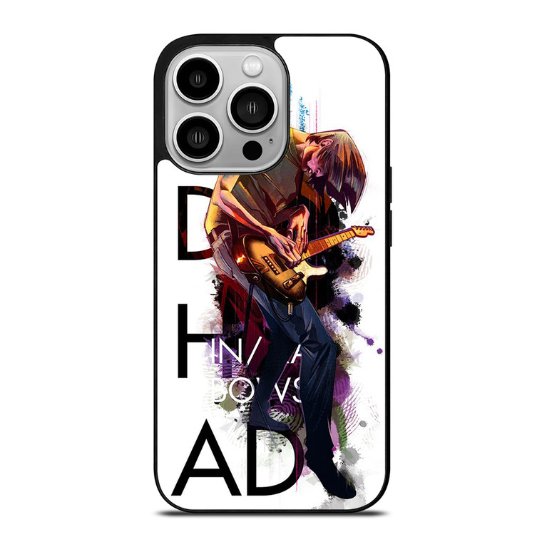 RADIOHEAD ART iPhone 14 Pro Case Cover RADIOHEAD ART iPhone 14 Pro Case Cover
