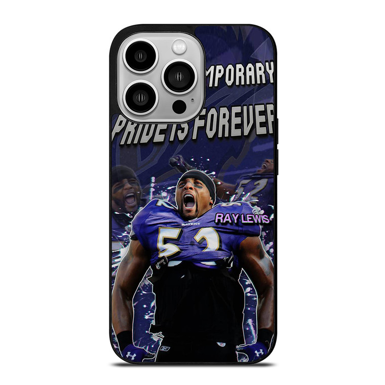 RAY LEWIS RAVENS PRIDE iPhone 14 Pro Case Cover