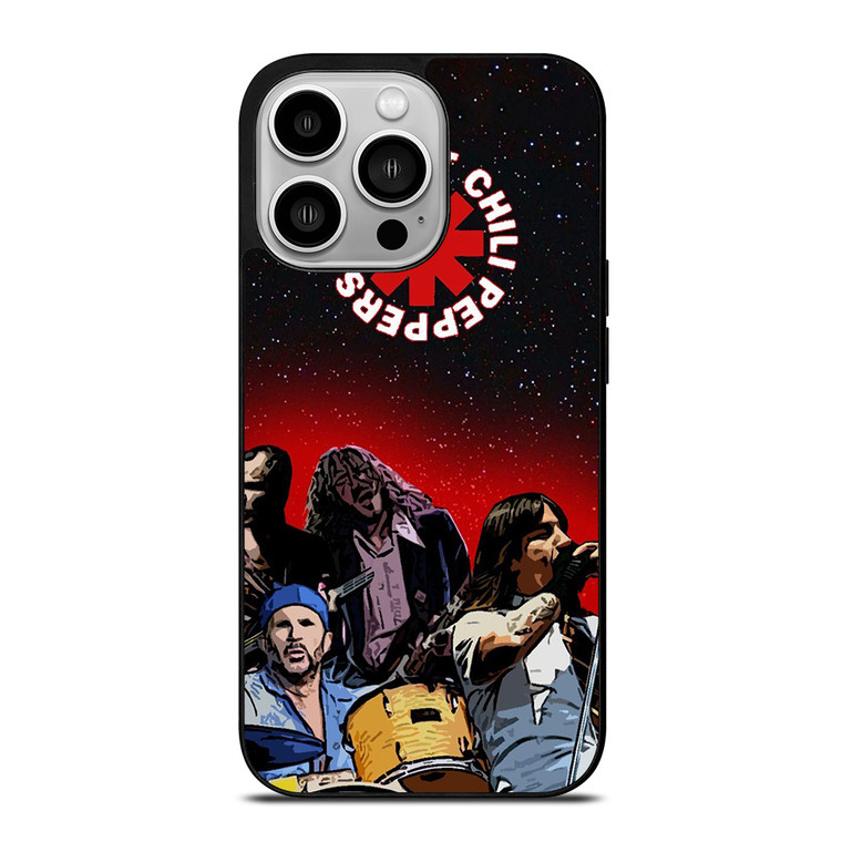 RED HOT CHILI PEPPERS BAND iPhone 14 Pro Case Cover