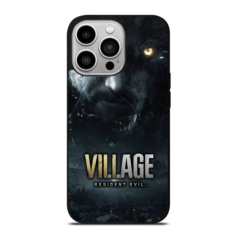 RESIDENT EVIL VILLAGE iPhone 14 Pro Case Cover