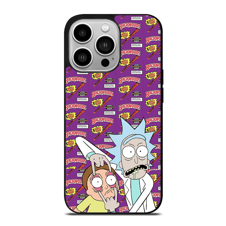 RICK AND MORTY BACKWOODS ONLY iPhone 14 Pro Case Cover