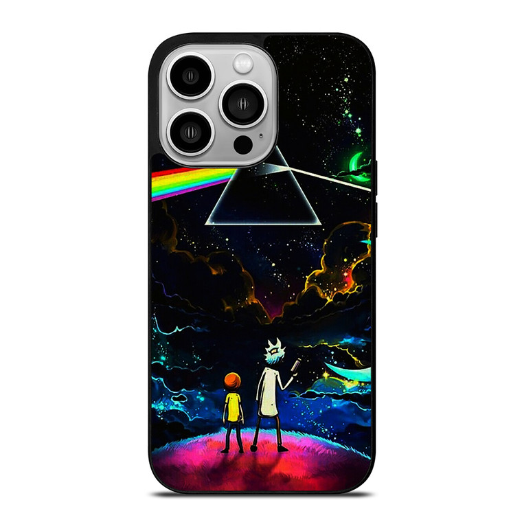 RICK AND MORTY SPACESHIP iPhone 14 Pro Case Cover
