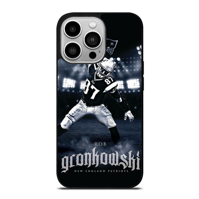 ROB GRONKOWSKI PATRIOTS PRIDE iPhone 14 Pro Case Cover