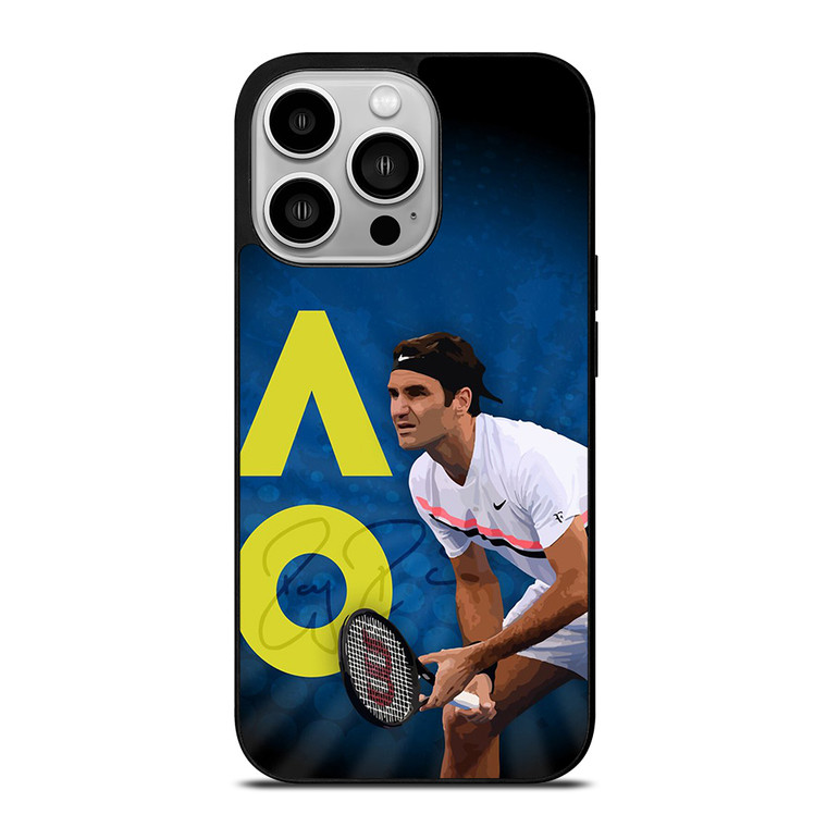ROGER FEDERER iPhone 14 Pro Case Cover