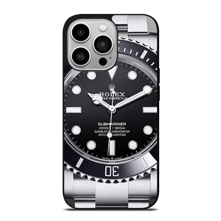 ROLEX WATCH LOGO iPhone 14 Pro Case Cover