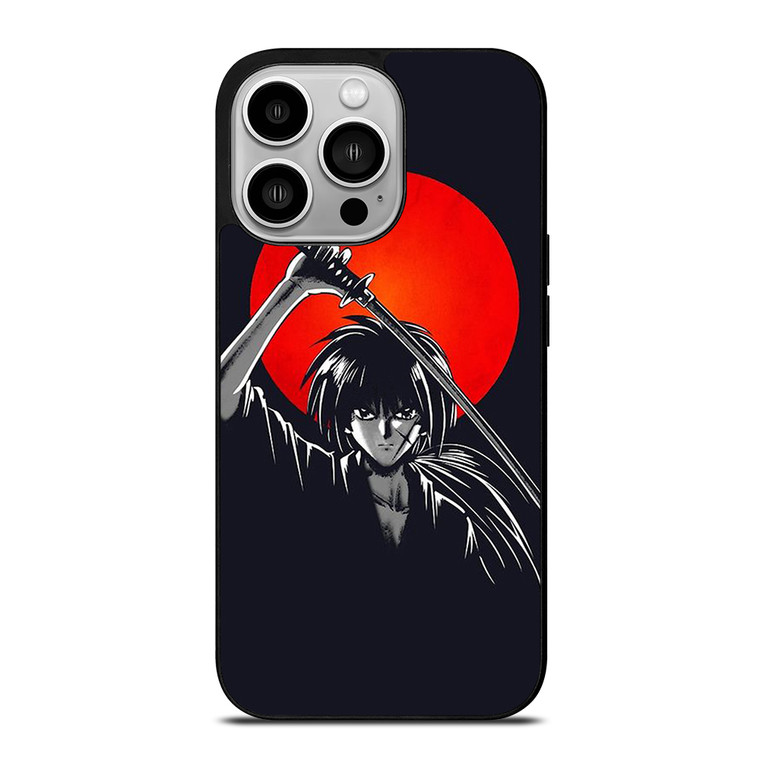RUROUNI KENSHIN SAMURAI X iPhone 14 Pro Case Cover