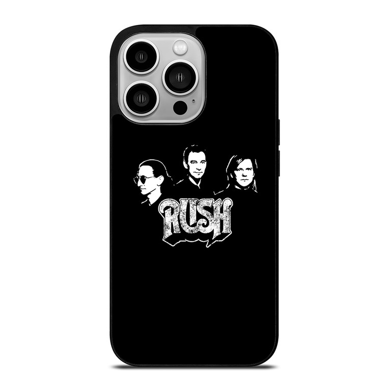 RUSH BAND LOGO iPhone 14 Pro Case Cover
