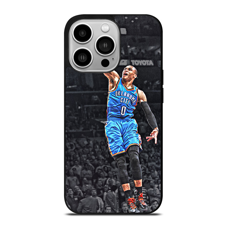 RUSSELL WESTBROOK DUNK 2 iPhone 14 Pro Case Cover