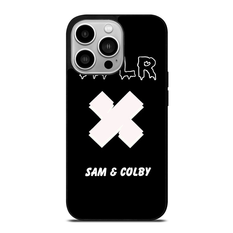 SAM AND COLBY XPLR X LOGO iPhone 14 Pro Case Cover
