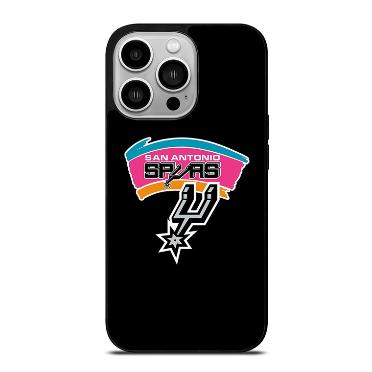 SAN ANTONIO SPURS NBA LOGO iPhone 14 Pro Case Cover SAN ANTONIO SPURS NBA LOGO iPhone 14 Pro Case Cover