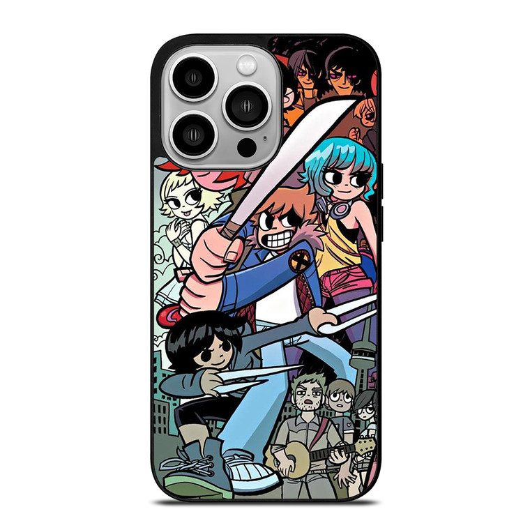SCOTT PILGRIM iPhone 14 Pro Case Cover