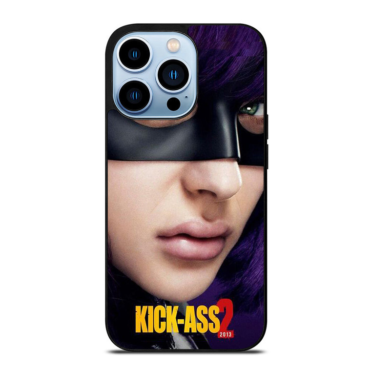 HIT GIRL FACE KICK ASS iPhone 13 Pro Max Case Cover