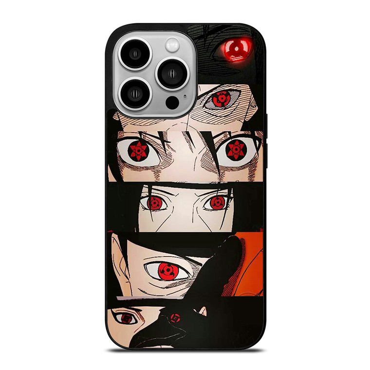 SHARINGAN EYE NARUTO 2 iPhone 14 Pro Case Cover