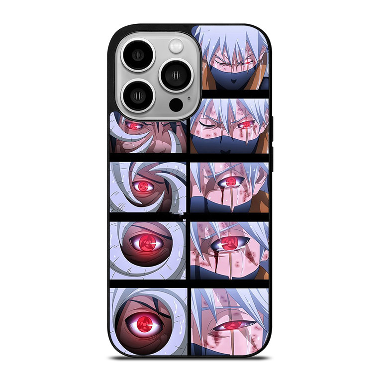 SHARINGAN EYE NARUTO 4 iPhone 14 Pro Case Cover