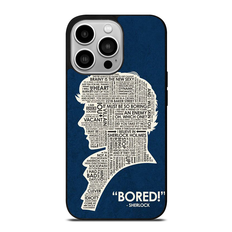 SHERLOCK HOLMES 2 iPhone 14 Pro Case Cover