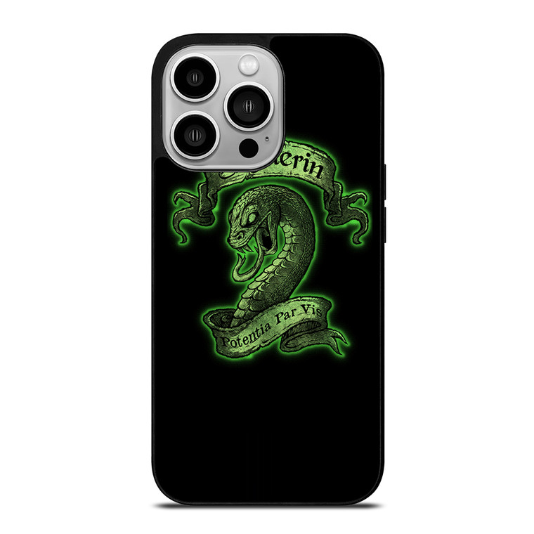 SLYTHERIN LOGO iPhone 14 Pro Case Cover