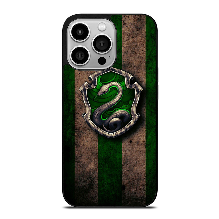 SLYTHERIN SERPENT iPhone 14 Pro Case Cover