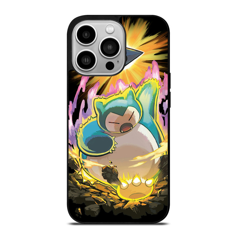 SNORLAX POKEMON ART iPhone 14 Pro Case Cover