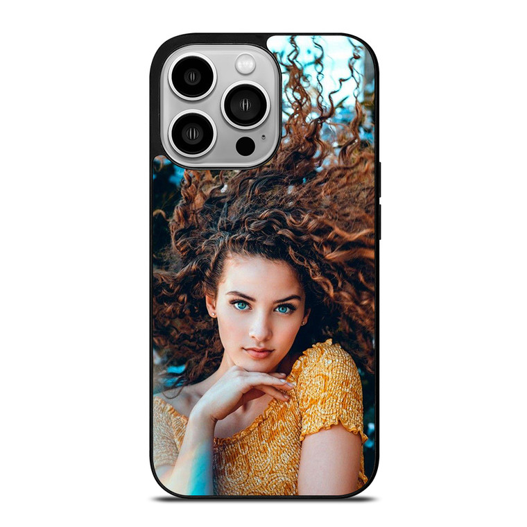 SOFIE DOSSI BEAUTY iPhone 14 Pro Case Cover