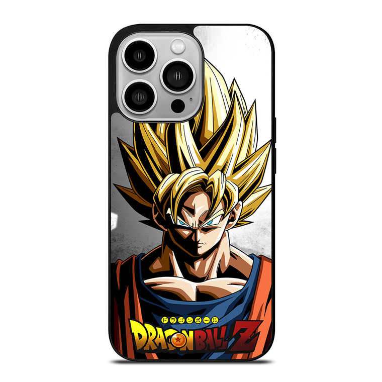 SON GOKU DRAGON BALL Z iPhone 14 Pro Case Cover