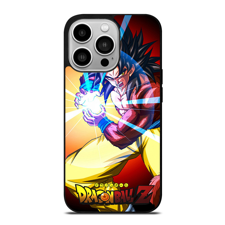 SON GOKU SS4 DRAGON BALL Z iPhone 14 Pro Case Cover