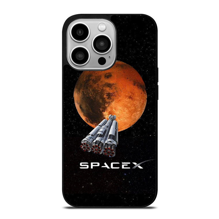 SPACEX LOGO 2 iPhone 14 Pro Case Cover