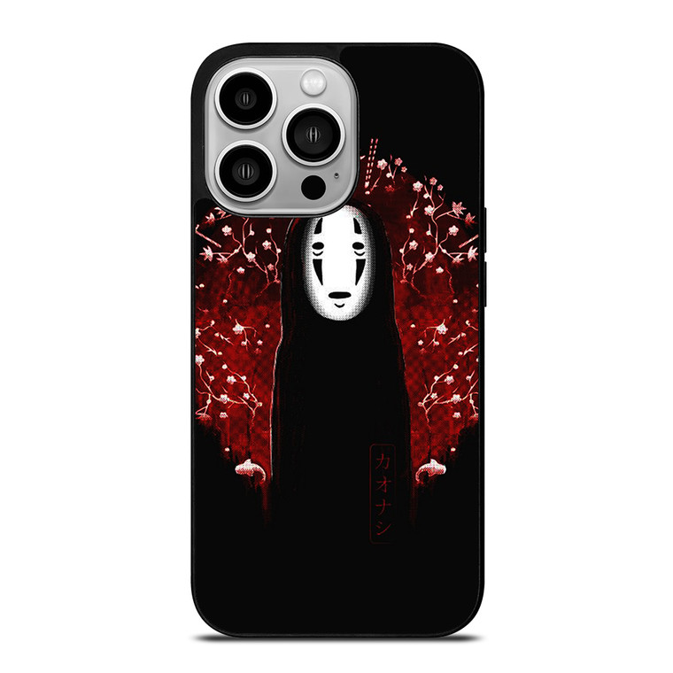 SPIRITED AWAY NO FACE CARTOON iPhone 14 Pro Case Cover