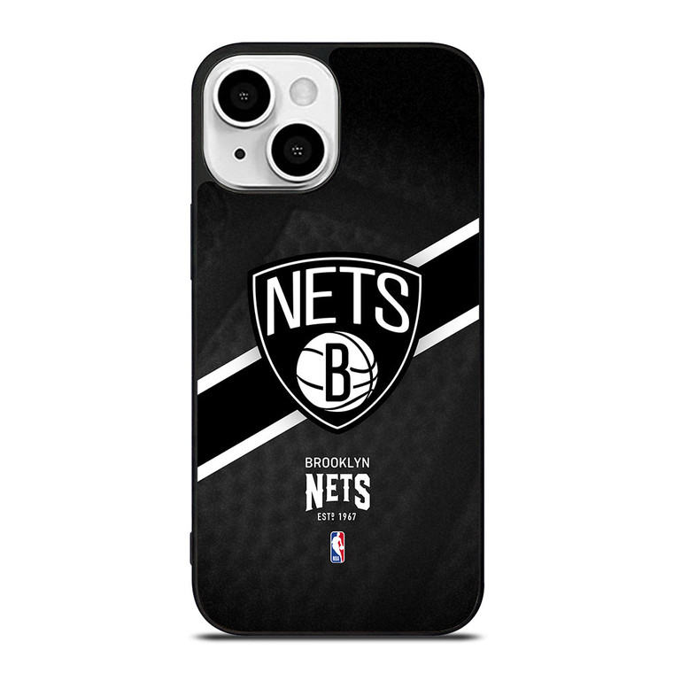 BROOKLYN NETS  LOGO iPhone 13 Mini Case Cover