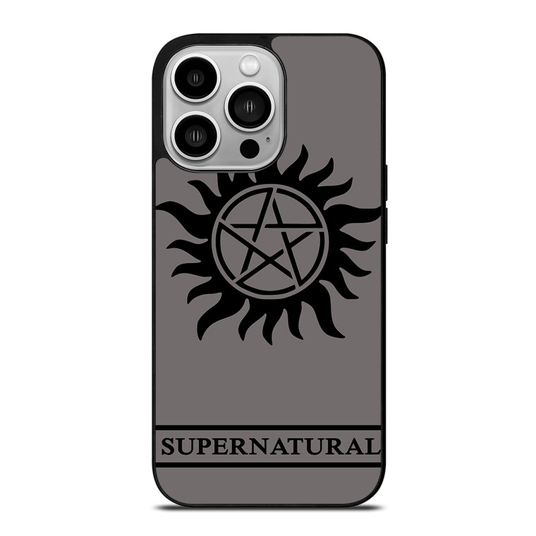 SUPERNATURAL TATTOO iPhone 14 Pro Case Cover