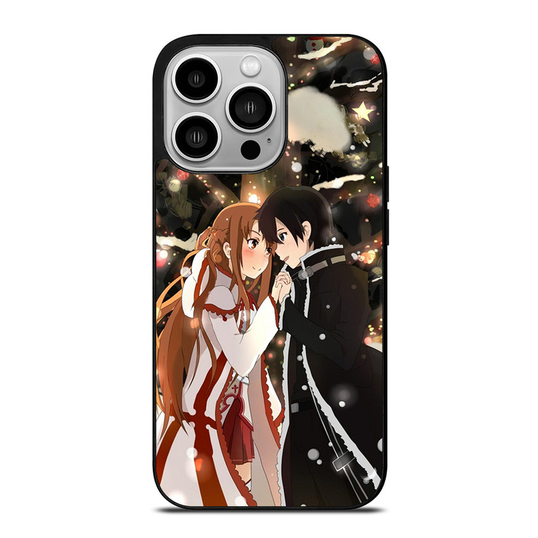 SWORD ART ONLINE KIRITO AND ASUNA iPhone 14 Pro Case Cover SWORD ART ONLINE KIRITO AND ASUNA iPhone 14 Pro Case Cover