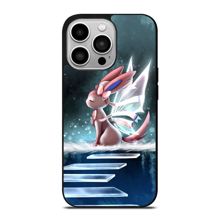 SYLVEON POKEMON CARTOON iPhone 14 Pro Case Cover