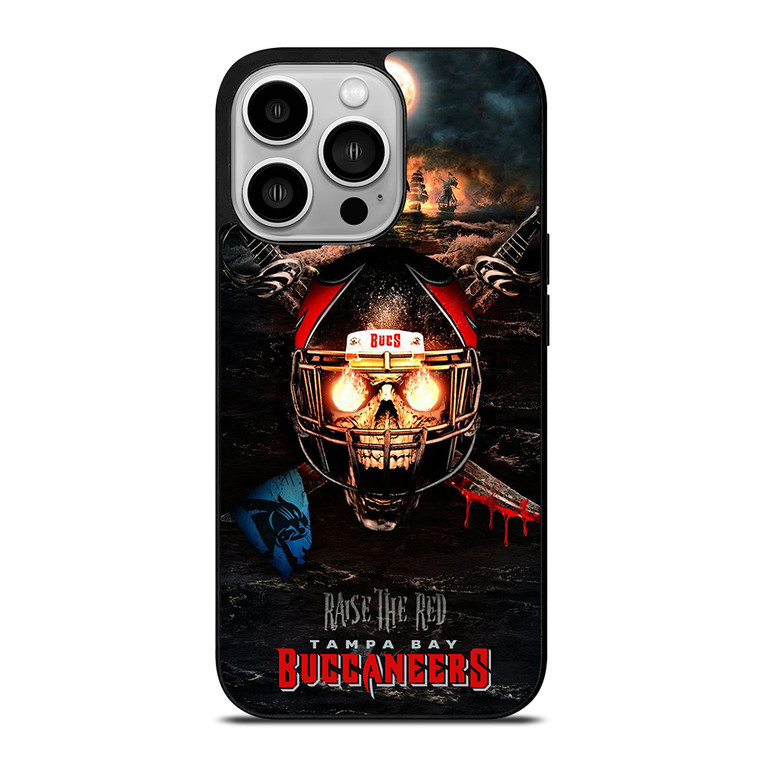 TAMPA BAY BUCCANEERS BUCS iPhone 14 Pro Case Cover