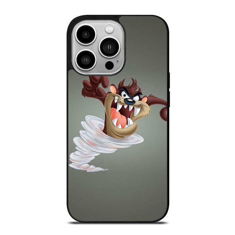 TASMANIAN DEVIL CARTOON iPhone 14 Pro Case Cover