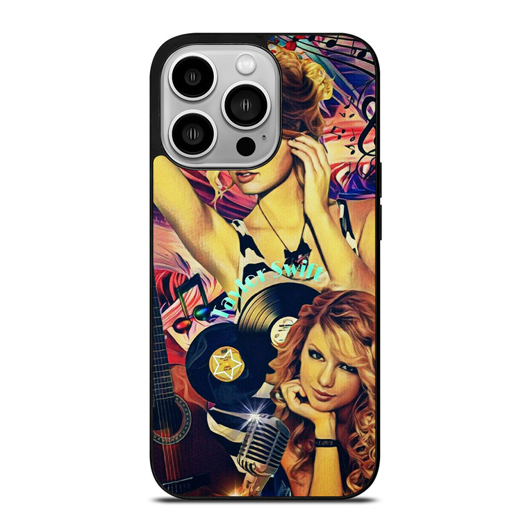 TAYLOR SWIFT SINGER iPhone 14 Pro Case Cover
