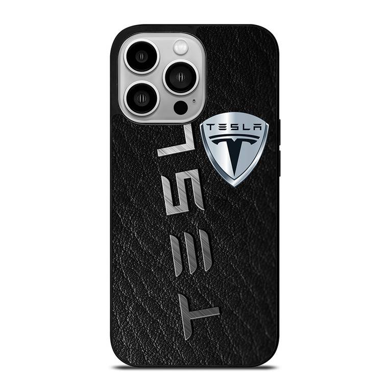 TESLA LOGO NEW iPhone 14 Pro Case Cover