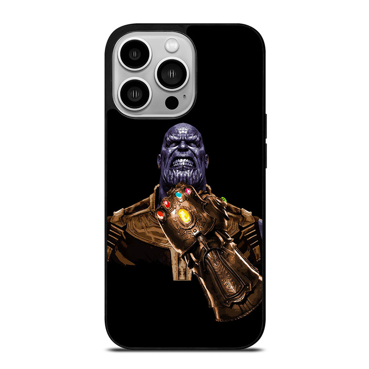 THANOS VILLAIN MARVEL iPhone 14 Pro Case Cover