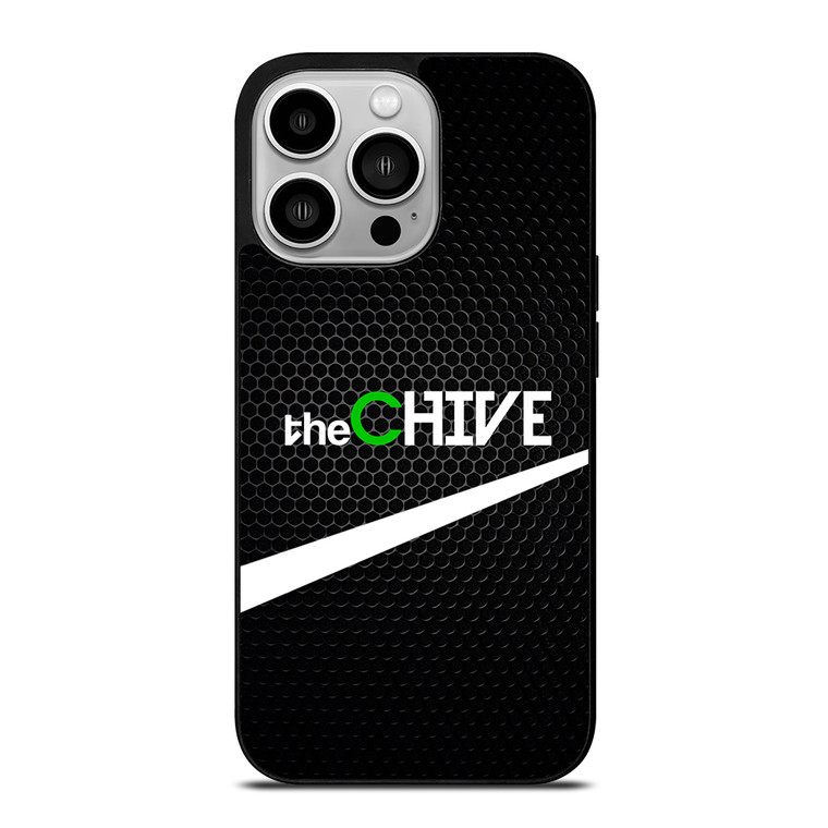 THE CHIVE LOGO METAL iPhone 14 Pro Case Cover