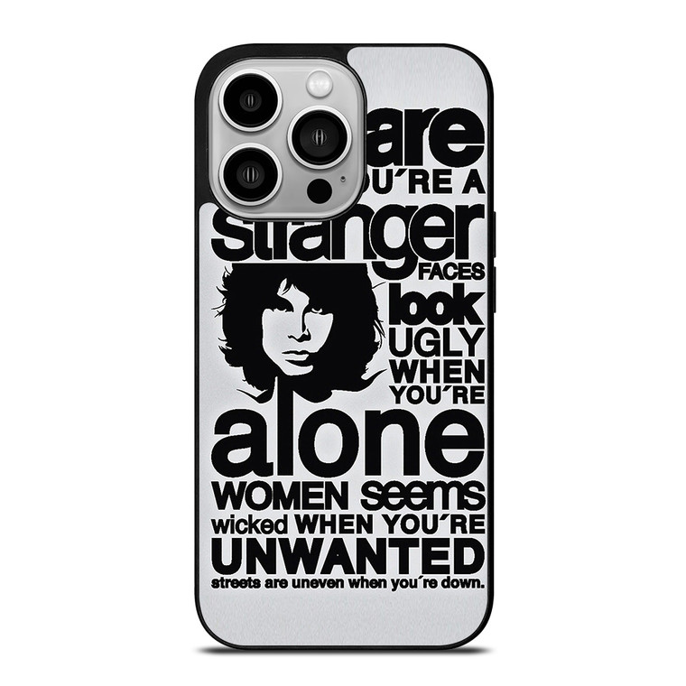 THE DOORS QUOTES iPhone 14 Pro Case Cover