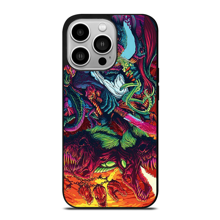 THE HYPER BEAST ART 2 iPhone 14 Pro Case Cover
