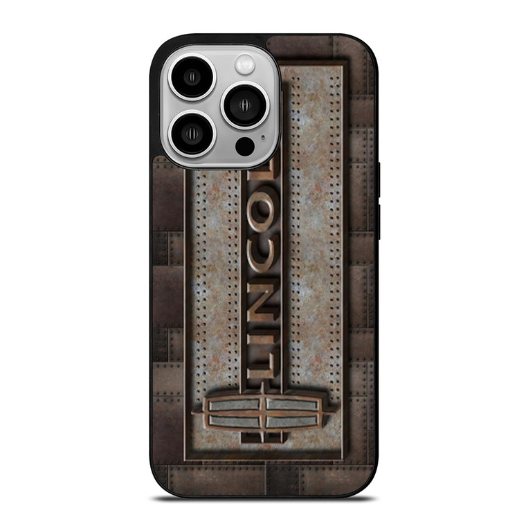 THE LINCOLN MOTOR COMPANY LOGO iPhone 14 Pro Case Cover